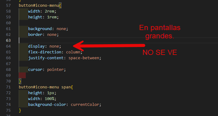 Pantallas grandes